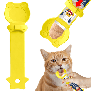 Chef Kitty Cat Treat Spoon - Chef - Kitty