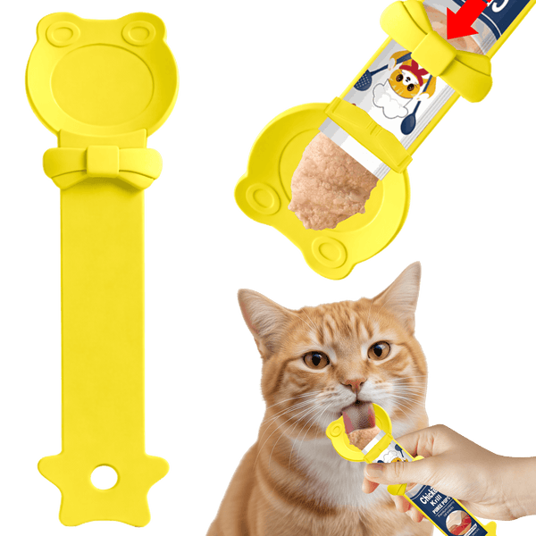 Chef Kitty Cat Treat Spoon - Chef - Kitty