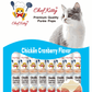 Chef Kitty Purée Pops, Cat Treats - Chef - Kitty