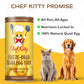 All Natural Freeze-Dried Quail Egg Yolk Treats for Cats & Dogs  