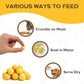 All Natural Freeze-Dried Quail Egg Yolk Treats for Cats & Dogs  