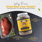 Freeze Dried Beef Liver Treats, High Protein, Health Training Treats - Chef - Kitty