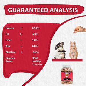 Freeze Dried Tuna Cat & Dog Treats - Chef - Kitty