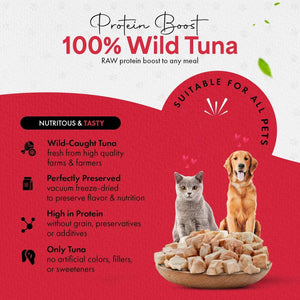 Freeze Dried Tuna Cat & Dog Treats - Chef - Kitty