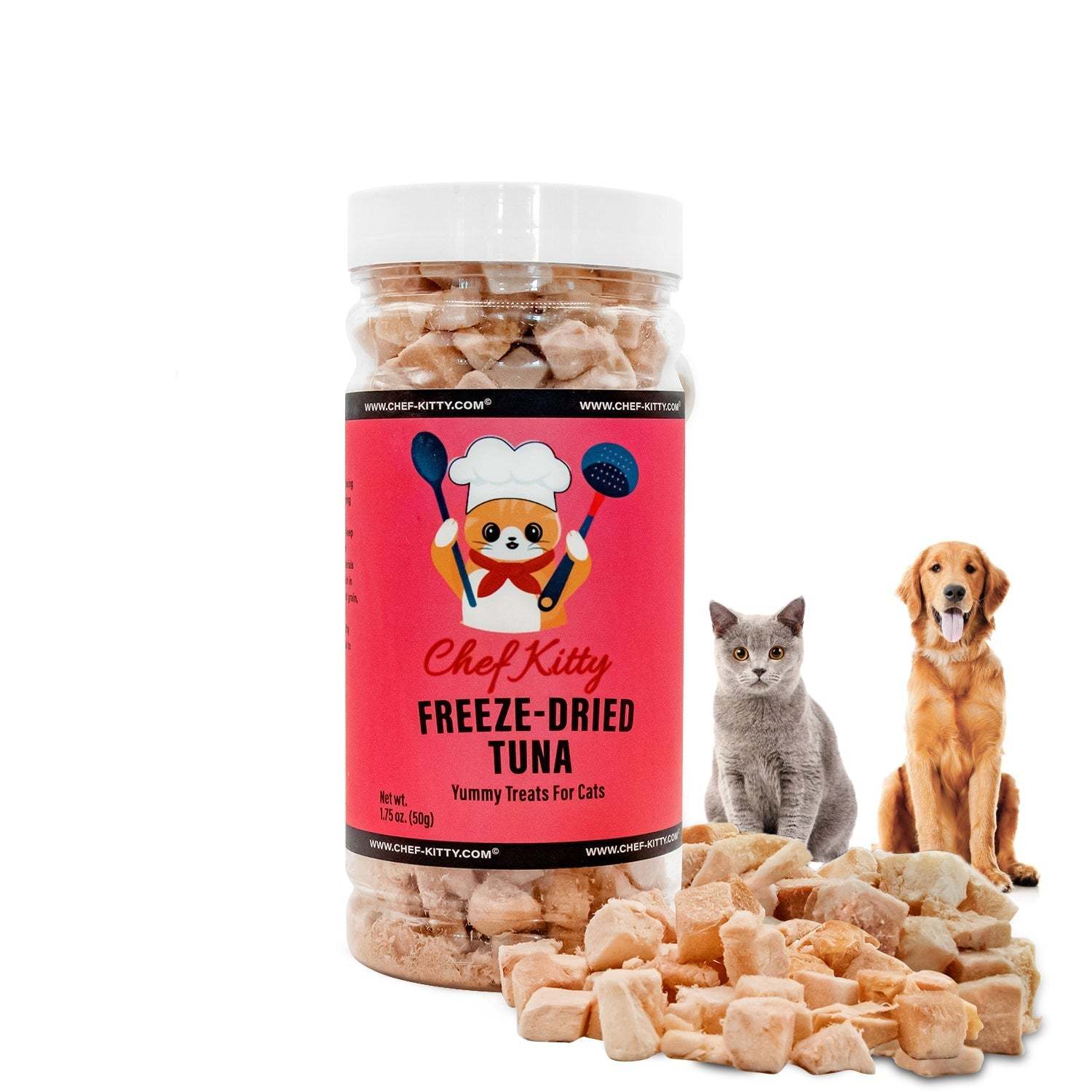 Freeze Dried Tuna Cat & Dog Treats - Chef - Kitty