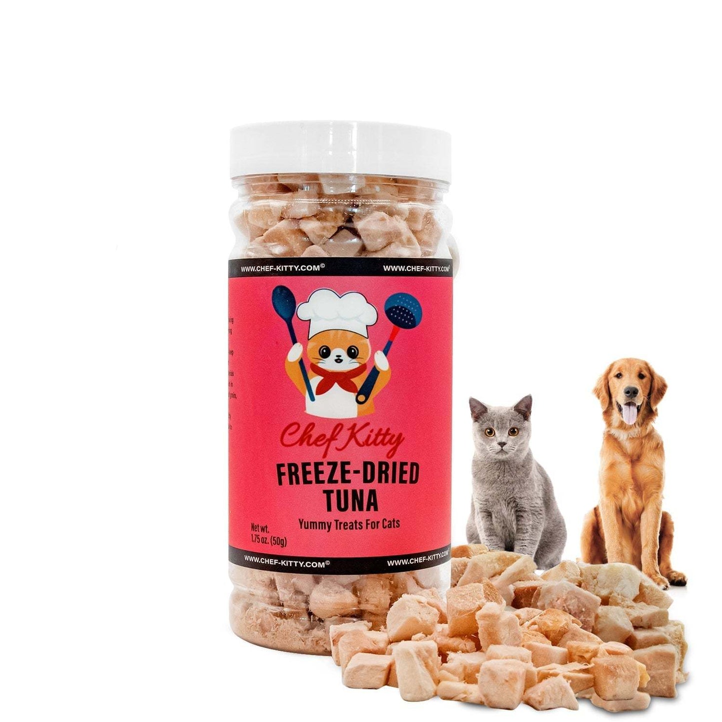100% Wild Caught Tuna Treats for Cats & Dogs –  Freeze-Dried