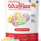 Human Grade Freeze Dried Waffles - Healthy Treats for Cats & Dogs - 4 Flavors - Inspected in USA - Chef - Kitty